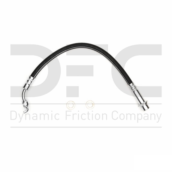Front Right Dynamic Friction Company Brake Line Hose 350-75027 For 2014-2015 Lexus IS250