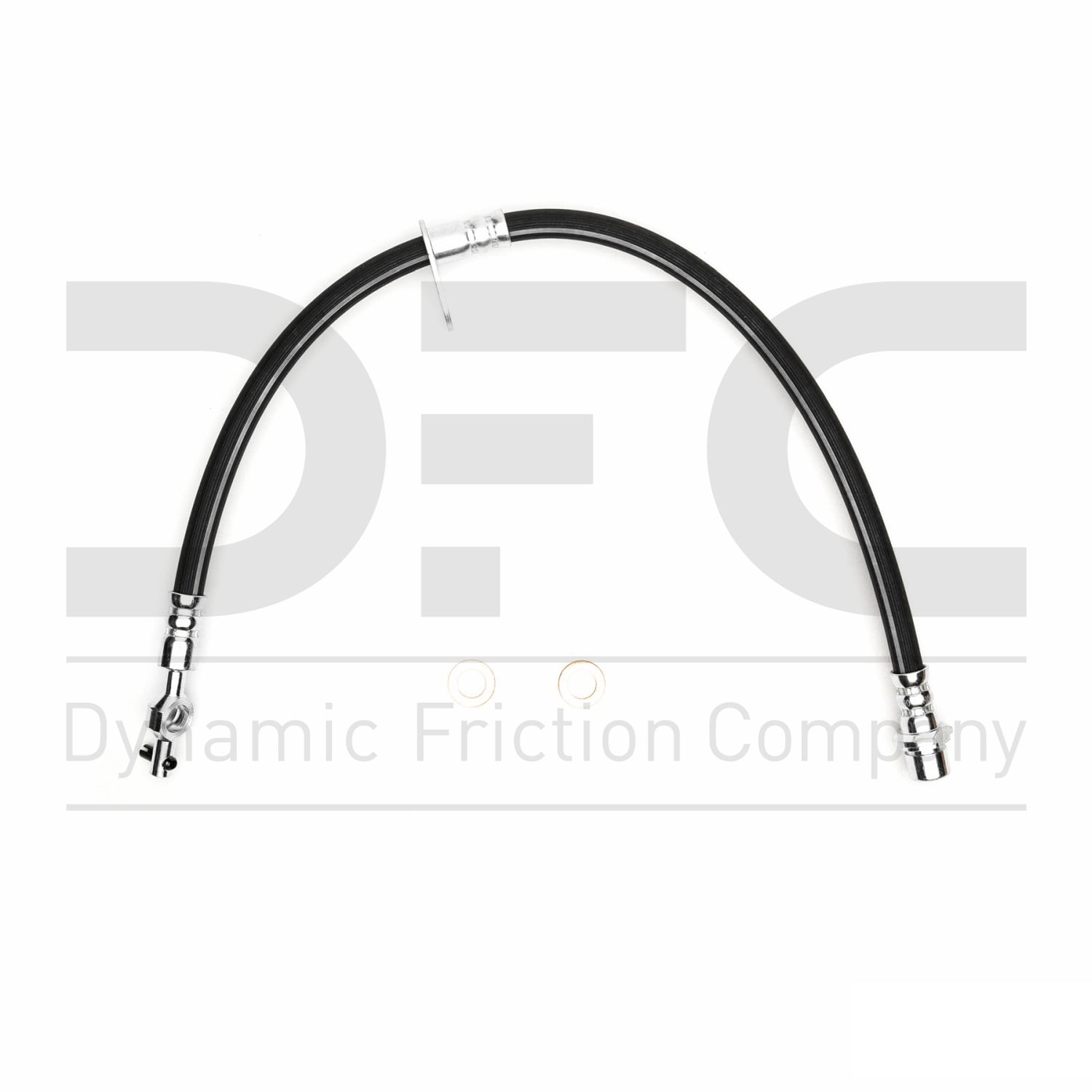 Front Right Dynamic Friction Company Brake Line Hose 350-76034 For 1992-1996 Lexus ES300, 1992-1996 Toyota Camry, 1995-1996 Toyota Avalon