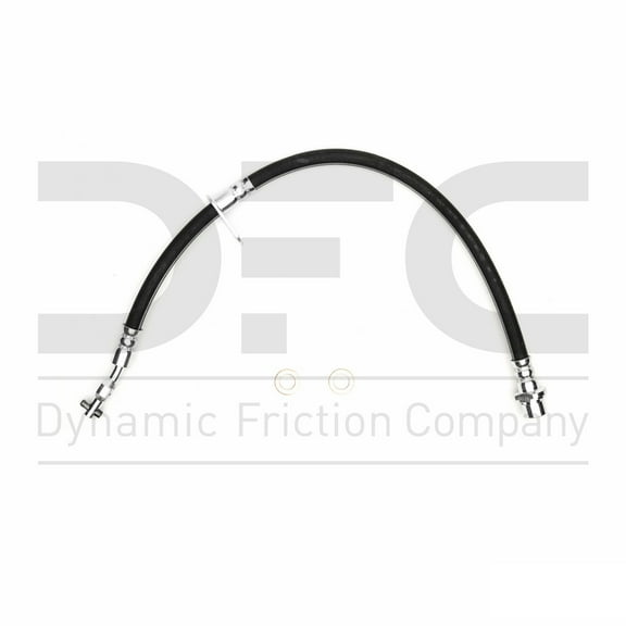 Front Right Dynamic Friction Company Brake Line Hose 350-76037 For 1993-1997 Geo Prizm, 1993-2002 Toyota Corolla, 1998-2002 Chevrolet Prizm