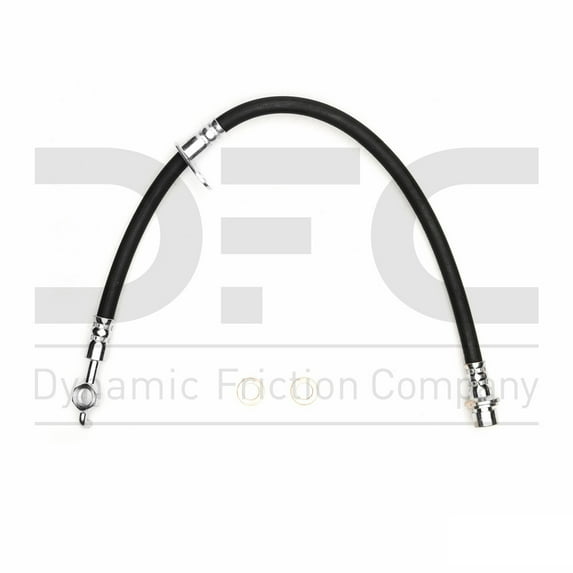 Front Right Dynamic Friction Company Brake Line Hose 350-76042 For 1991-1998 Toyota Tercel, 1992-1999 Toyota Paseo