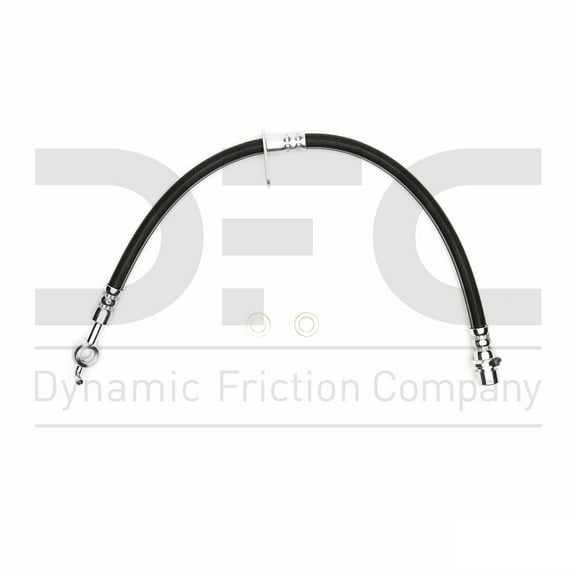 Dynamic Friction 350-76081 Brake System Replacement Parts & Hardware Front Right, D.O.T. approved, SAE J1401, 100% pressure tested,