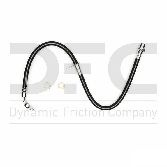 Front Right Dynamic Friction Company Brake Line Hose 350-76085 For 2001-2005 Toyota RAV4