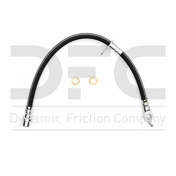 Front Right Dynamic Friction Company Brake Line Hose 350-76106 For 2008-2011 Lexus LX570, 2008-2011 Toyota Land Cruiser