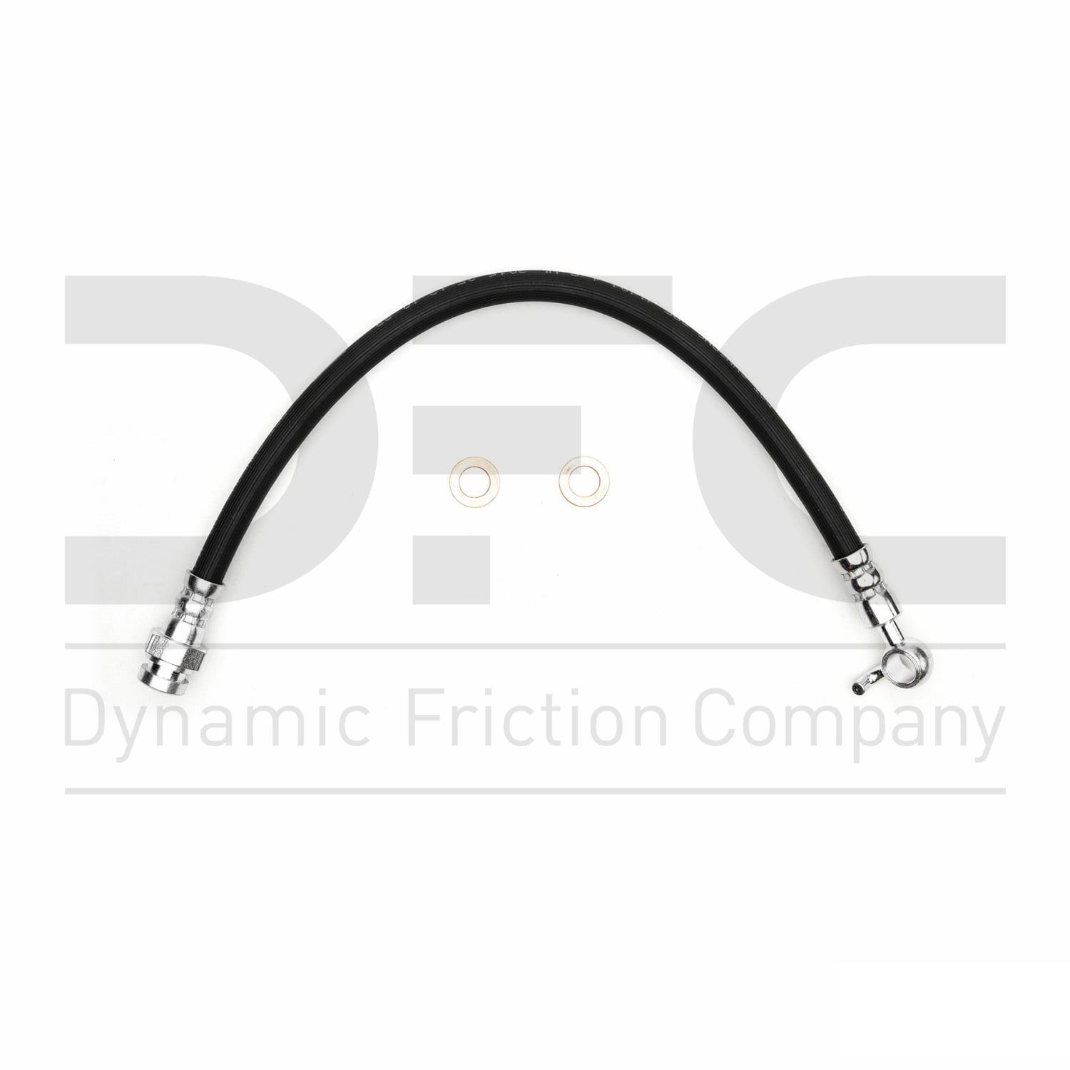Front Right Dynamic Friction Company Brake Line Hose 350-80023 For 2001-2005 Mazda Miata