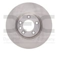 thumbnail image 1 of Front Right Dynamic Friction Company Disc Brake Rotor 600-74056D (1) For 2011-2014 Volkswagen Touareg, 2011-2018 Porsche Cayenne, 1 of 1