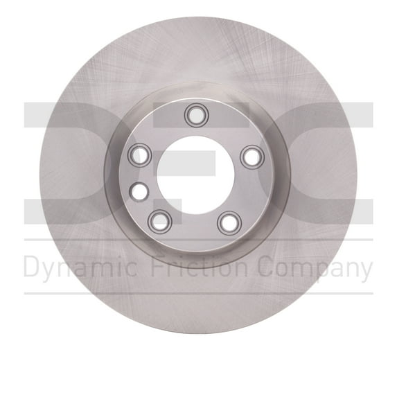 Front Right Dynamic Friction Company Disc Brake Rotor 600-74056D (1) For 2011-2014 Volkswagen Touareg, 2011-2018 Porsche Cayenne