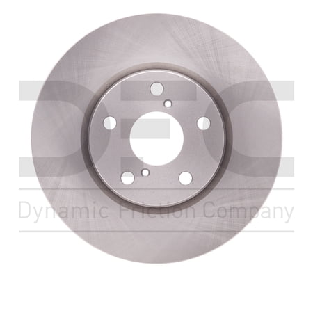 Front Right Dynamic Friction Company Disc Brake Rotor 600-75013D (1) For 2006 Lexus GS300, 2009-2015 Lexus IS250