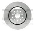 thumbnail image 1 of Front Right Dynamic Friction Company Disc Brake Rotor 600-75020D (1) For 2007-2017 Lexus LS460, 2008-2016 Lexus LS600h, 2018-2022 Lexus LS500, 2018-2022 Lexus LS500h, 1 of 4