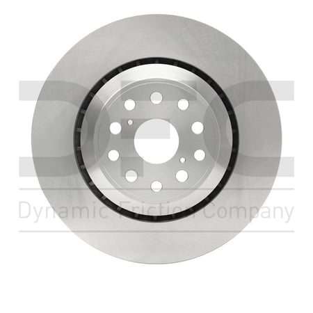 Front Right Dynamic Friction Company Disc Brake Rotor 600-75020D (1) For 2007-2017 Lexus LS460, 2008-2016 Lexus LS600h, 2018-2022 Lexus LS500, 2018-2022 Lexus LS500h