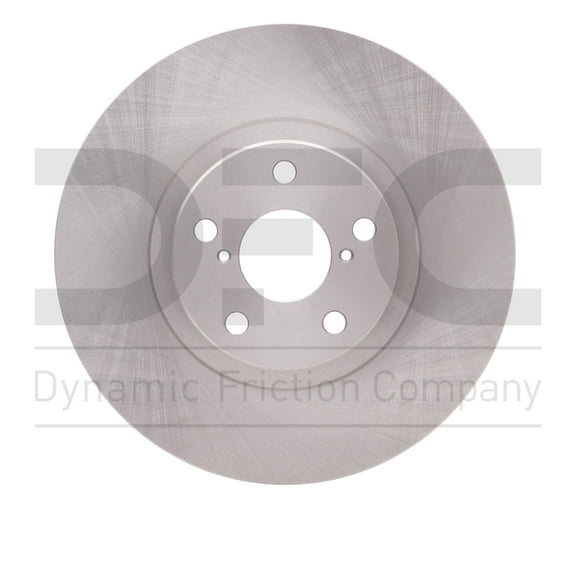Front Right Dynamic Friction Company Disc Brake Rotor 600-76063D (1) For 1993-1998 Toyota Supra