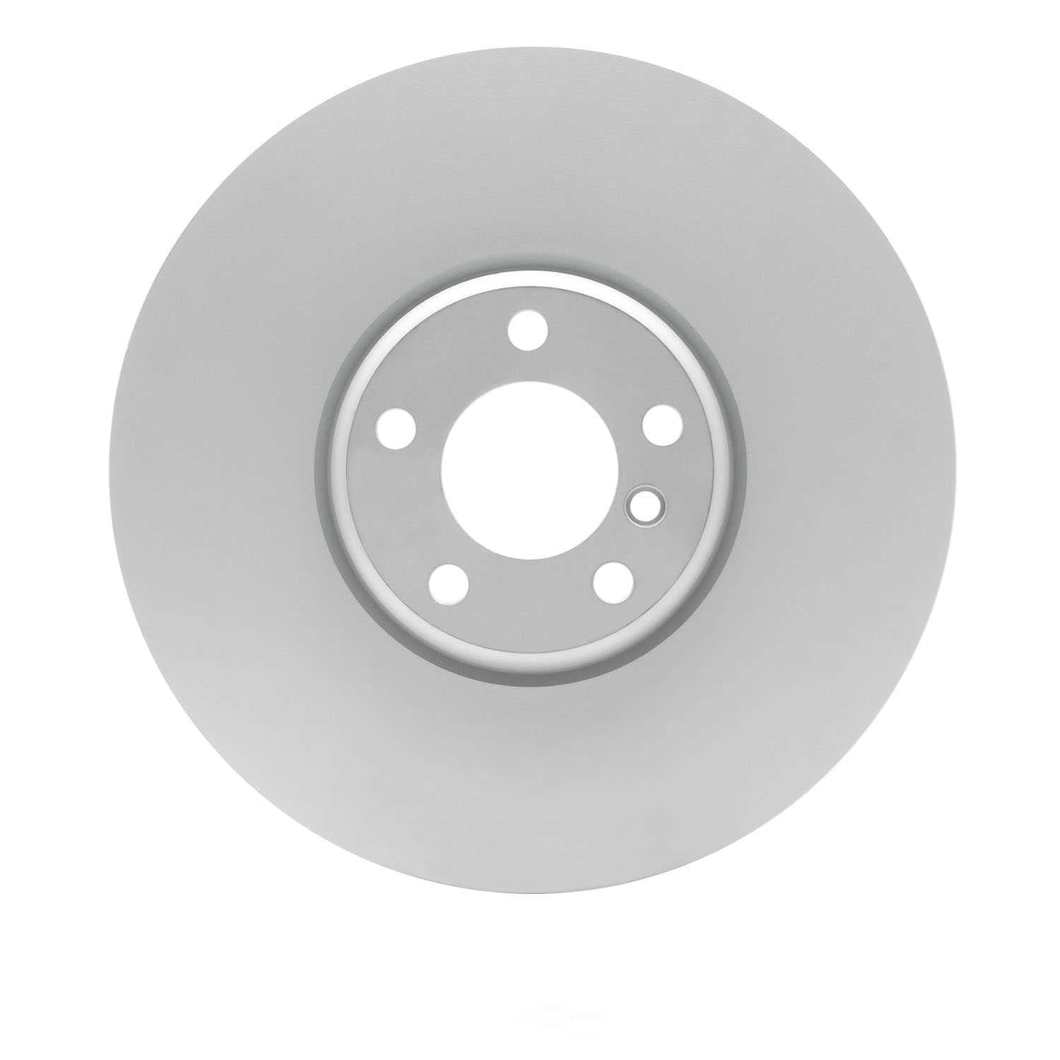 Front Right Dynamic Friction Company GEOSPEC Coated Brake Rotor 604-31102D (1)