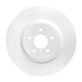 thumbnail image 1 of Front Right Dynamic Friction Company Hi-Carbon Alloy Brake Rotor (1), 1 of 2