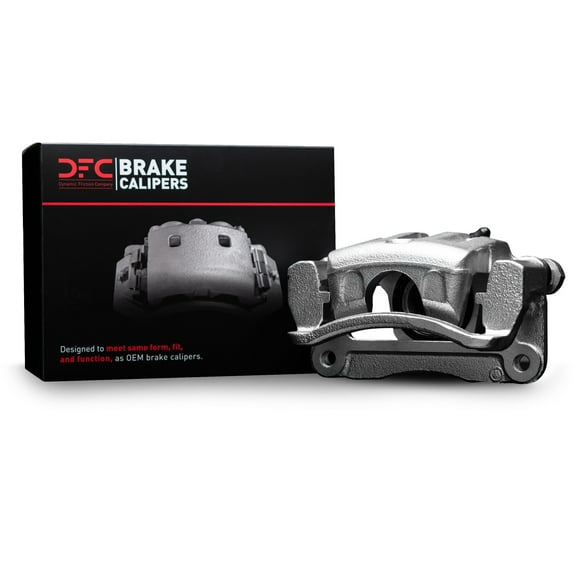Front Right Dynamic Friction Company Premium Brake Caliper 331-74080 For 2009-2017 Volkswagen Tiguan, 2012-2018 Volkswagen Passat, 2015-2018 Audi Q3