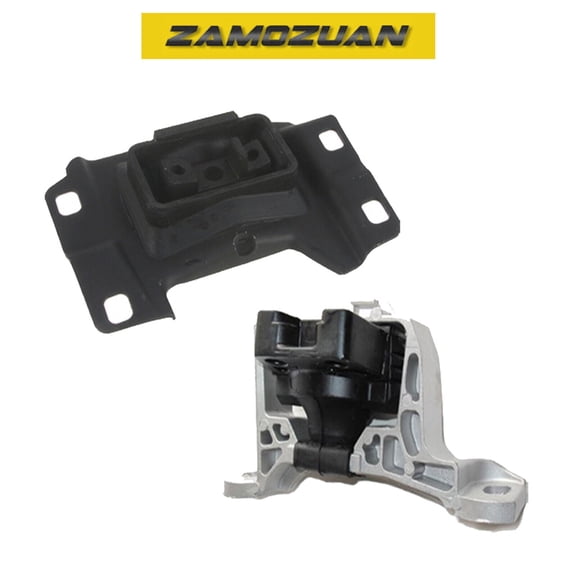 Front Right Engine Motor & Trans Mount Set 2PCS. 2004-2009 for Mazda 3 2.0L