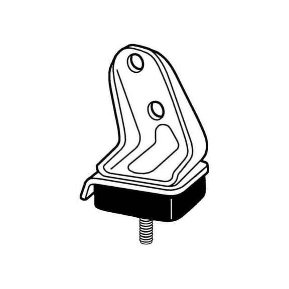 Front Right Engine Mount - Compatible with 1962 - 1965 Ford Falcon 1963 1964