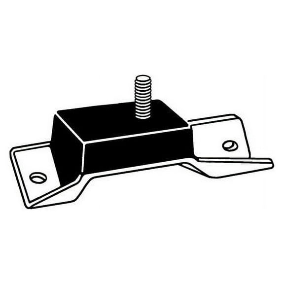 Front Right Engine Mount - Compatible with 1963 - 1965 Ford Falcon 1964