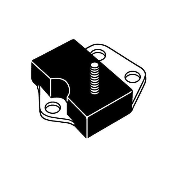 Front Right Engine Mount - Compatible with 1965 - 1967 Ford Galaxie 1966