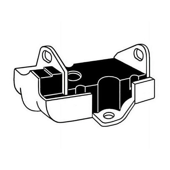 Front Right Engine Mount - Compatible with 1972 - 1978 Ford LTD 1973 1974 1975 1976 1977