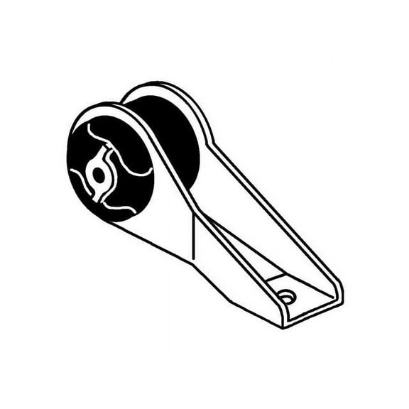 Front Right Engine Mount - Compatible with 1976 - 1980 Dodge Aspen 3.7L 6-Cylinder 1977 1978 1979