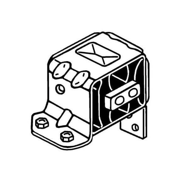 Front Right Engine Mount - Compatible with 1985 - 1994 Chevy Cavalier 1986 1987 1988 1989 1990 1991 1992 1993