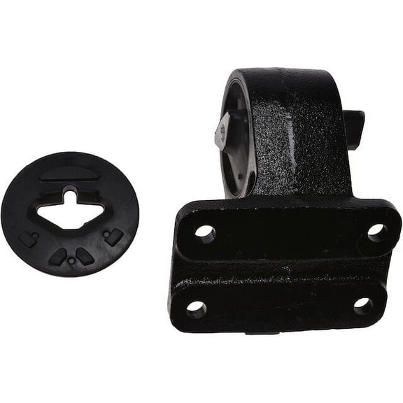Front Right Engine Mount - Compatible with 2000 - 2002 Dodge Ram 3500 5.9L 6-Cylinder Diesel 2001