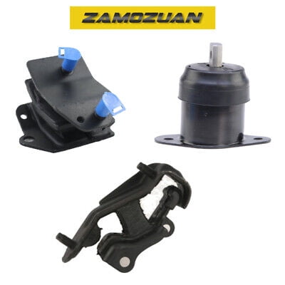 Front Right Engine & Trans Mount Set 3PCS. 2004-2006 for Acura TL 3.2L for Auto.