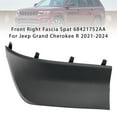 thumbnail image 1 of Front Right Fascia Spat 68421752AA For Jeep Grand Cherokee R 2021-2024, 1 of 11