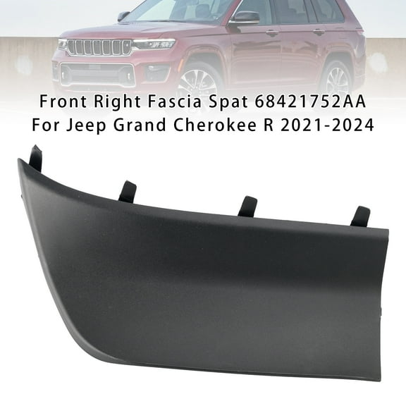 Front Right Fascia Spat 68421752AA For Jeep Grand Cherokee R 2021-2024