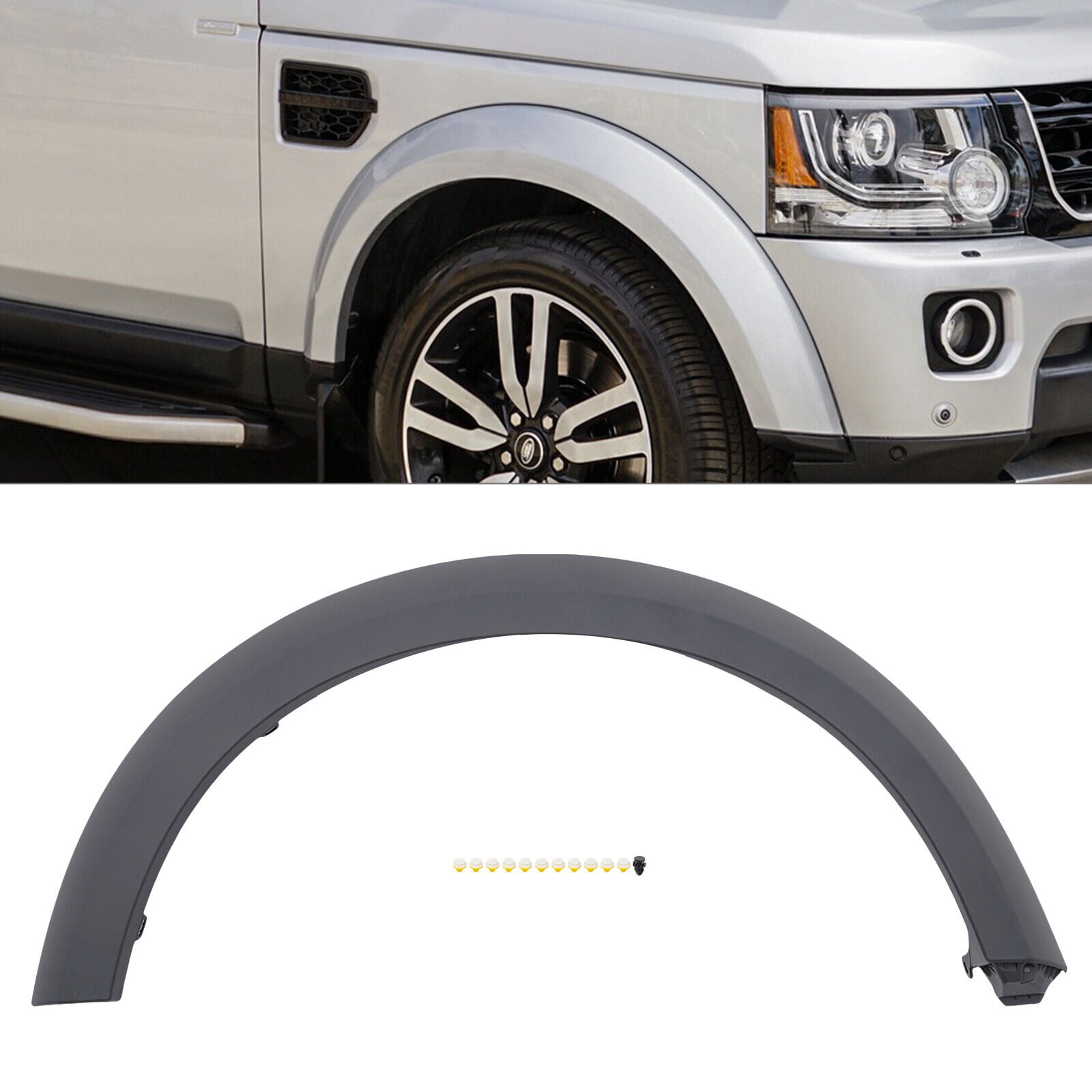 Front Right Fender Flare Wheel Arch Moulding for 05-09 Land Rover LR3 ...