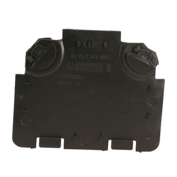 Front Right Fender Liner Access Panel - Compatible with 2006 BMW 325xi