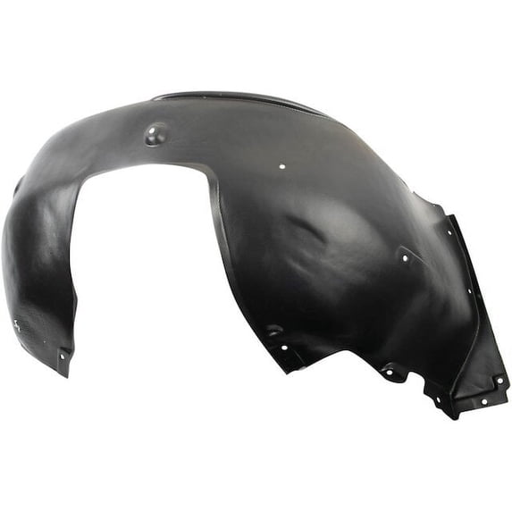 Front Right Fender Liner - Compatible with 2001 - 2003 BMW 530i 2002