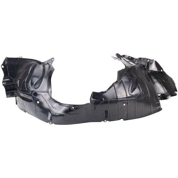 Front Right Fender Liner - Compatible with 2007 - 2012 Nissan Versa Hatchback 2008 2009 2010 2011