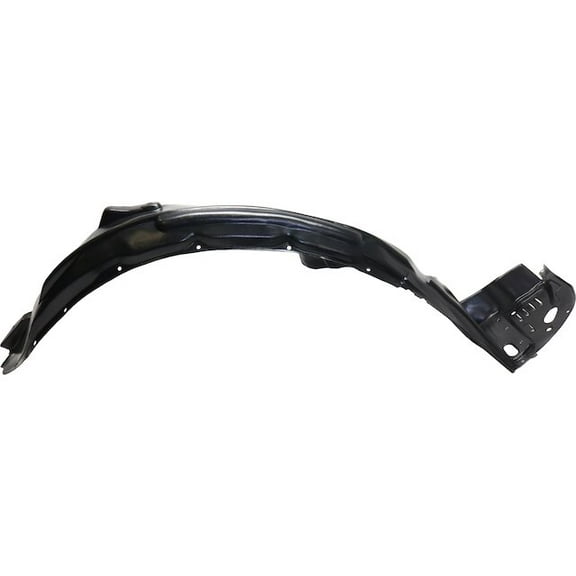 Front Right Fender Liner - Compatible with 2008 - 2012 Honda Accord Coupe 2-Door 2009 2010 2011