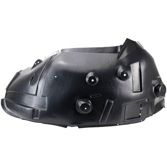 Front Right Fender Liner - Compatible with 2011 - 2013 Ram 2500 RWD 2012