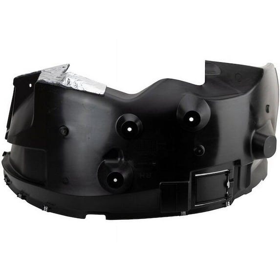 Front Right Fender Liner - Compatible with 2013 - 2018 Ram 3500 2014 2015 2016 2017