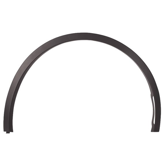 Front Right Fender Molding Trim in Matte Black - Wheel Protection-Front Right Fender Wheel Arch Fender Molding Trim
