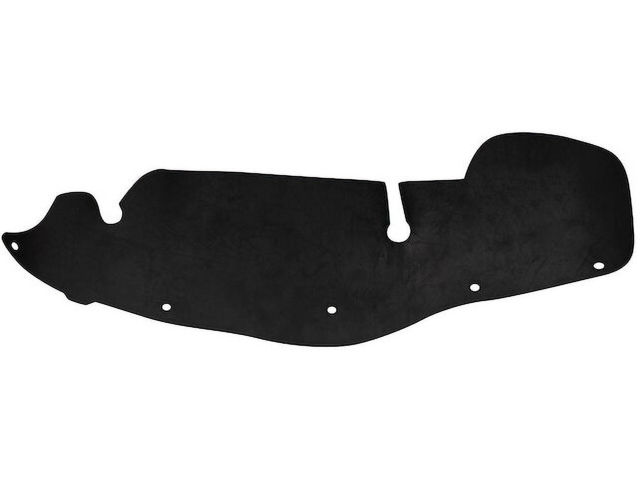 Front Right Fender Splash Shield - Compatible with 1998 - 2011 Ford ...