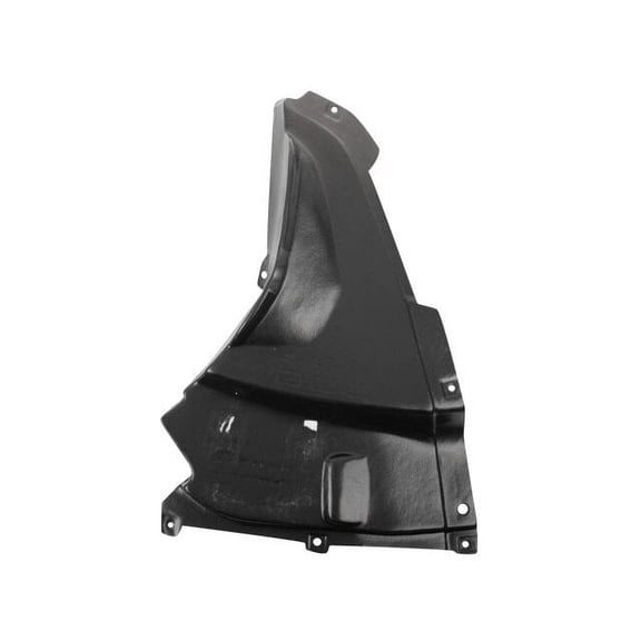 Front Right Fender Splash Shield - Compatible with 2016 - 2018 BMW 340i 2017