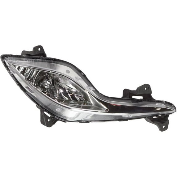 Front Right Fog Light - Compatible with 2011 - 2015 Hyundai Sonata 2012 2013 2014