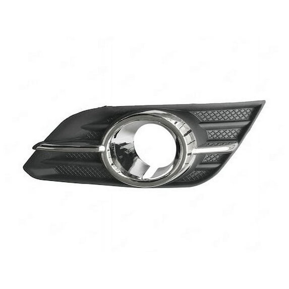 Front Right Fog Light Cover - Compatible with 2013 - 2016 Buick Encore 1.4L 4-Cylinder 2014 2015