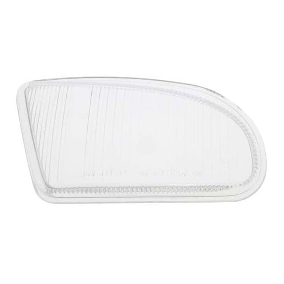 Front Right Fog Light Lens - Compatible with 1999 - 2003 Mercedes-Benz E320 Wagon 2000 2001 2002