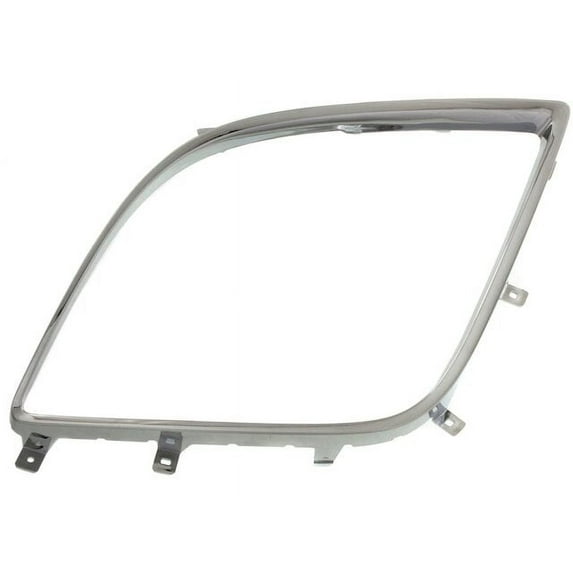 Front Right Fog Light Trim - Compatible with 2010 - 2012 Mazda CX-7 2011