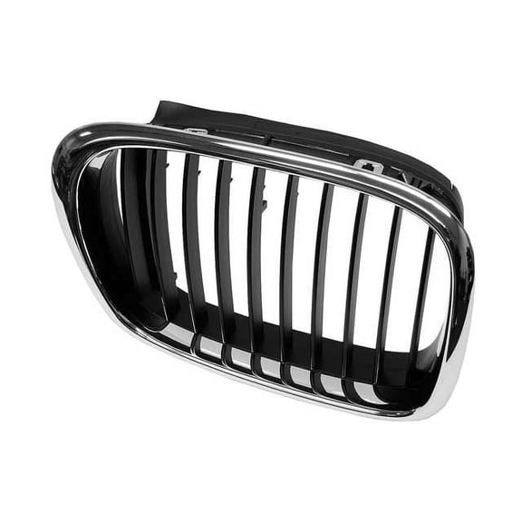 Front Right Grille - Compatible with 2001 - 2003 BMW 525i 2002