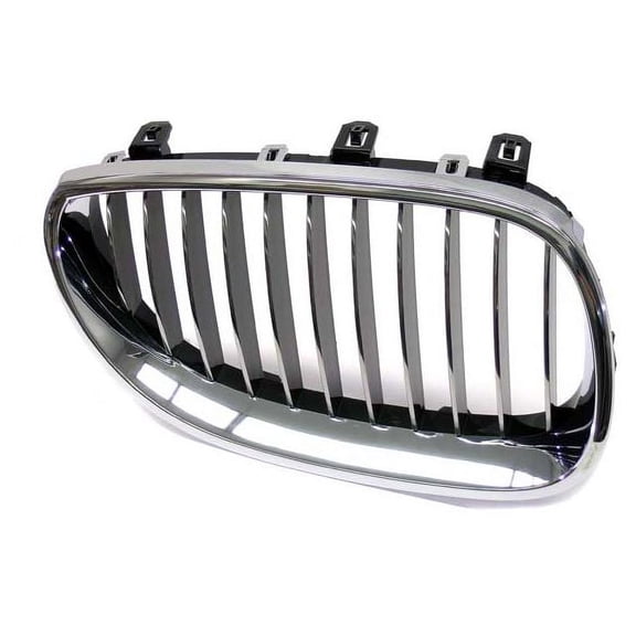 Front Right Grille - Compatible with 2006 - 2007 BMW 525xi