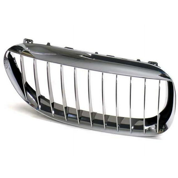 Front Right Grille - Compatible with 2006 - 2010 BMW 650i 2007 2008 2009