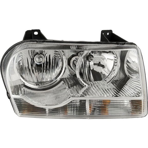 Front Right Headlight Assembly - Compatible with 2005 - 2008 Chrysler 300 2006 2007