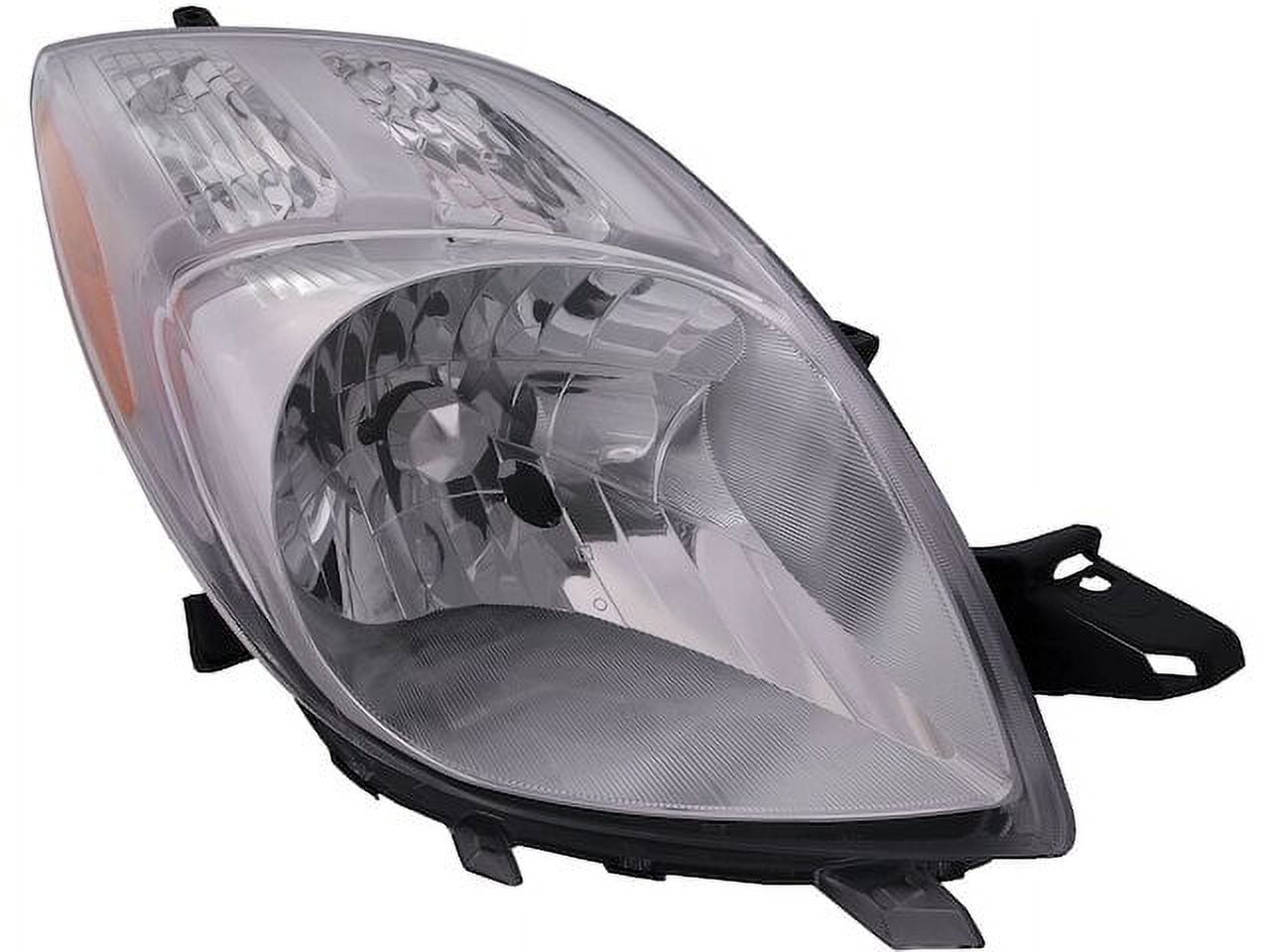Front Right Headlight Assembly - Compatible with 2007 - 2008 Toyota ...