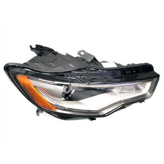 Front Right Headlight Assembly - Compatible with 2011 - 2014 Audi A6 Quattro 3.0L V6 2012 2013