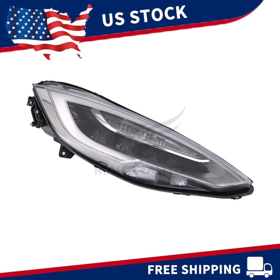 Front Right Headlight Assembly for Tesla Model S 2016-2020 Lighting Lamp Housing 105357100F