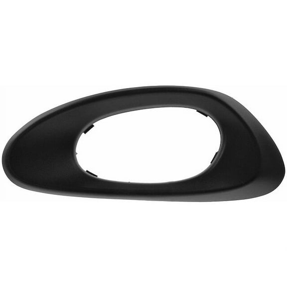 Front Right Interior Door Handle Bezel - Compatible with 2002 - 2009 Chevy Trailblazer 2003 2004 2005 2006 2007 2008